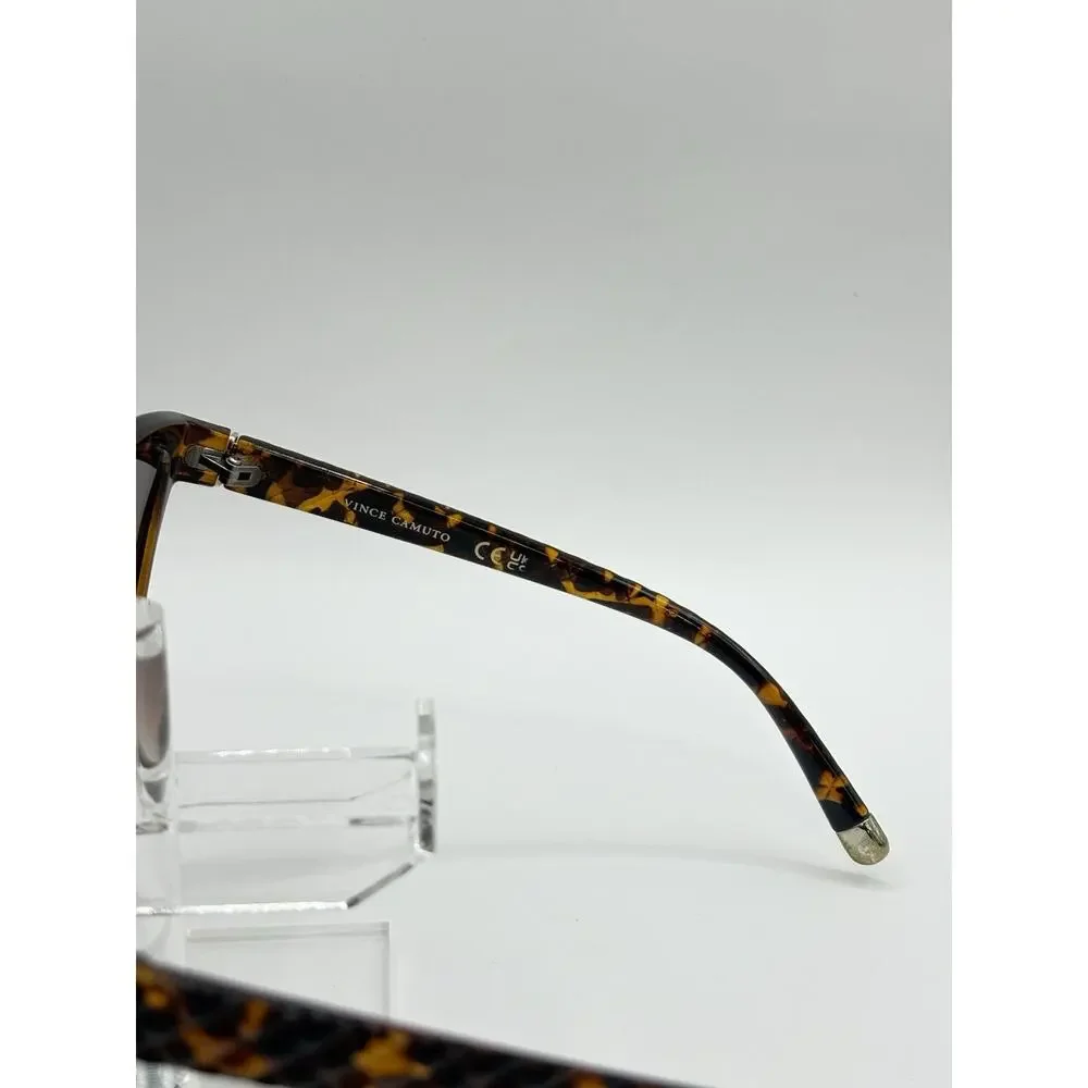 Vince Camuto Sunglasses Tortoise Square Gradient Lenses Women